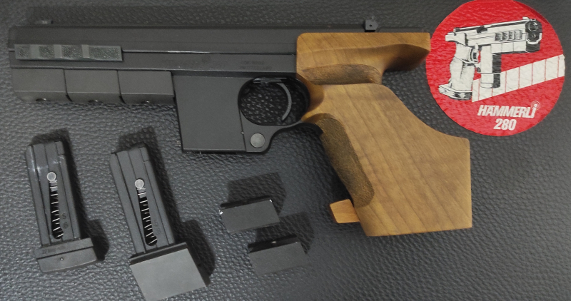 Hämmerli Mod. 280 Sportpistole Kal. .22 l.r. - guter Zustand – Bild 1