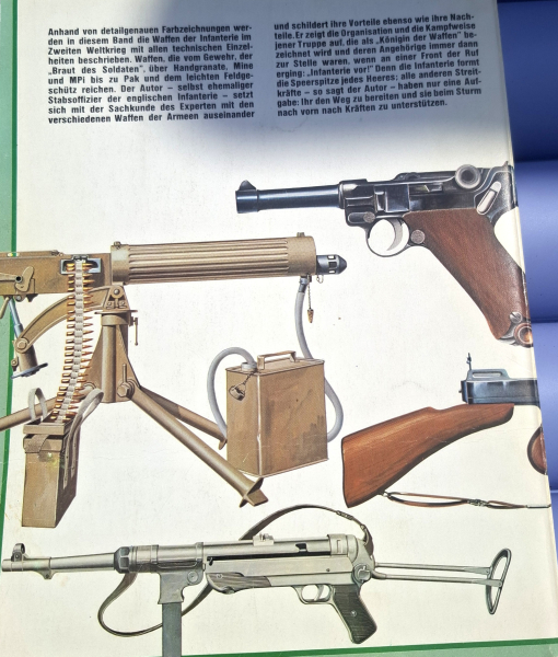 Heyne-Bildpaperback, INFANTERIE IM 2.WELTKRIEG – Bild 2