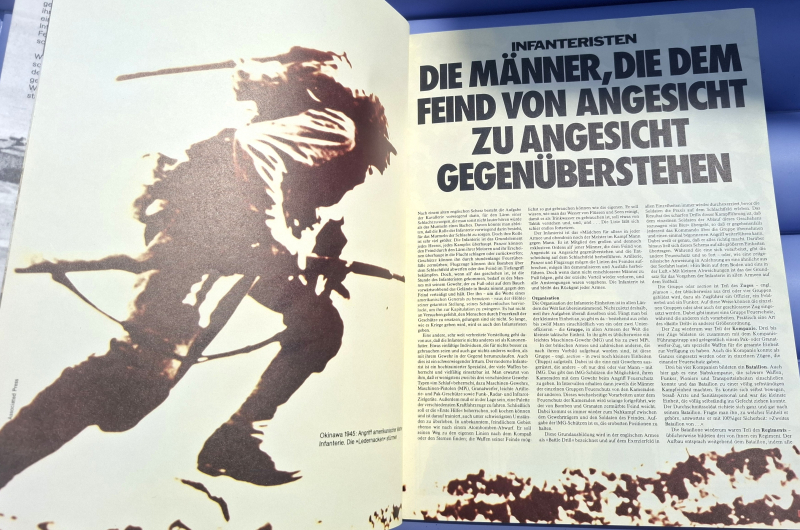 Heyne-Bildpaperback, INFANTERIE IM 2.WELTKRIEG – Bild 3