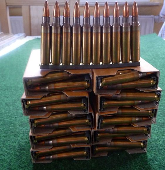 .223 Rem. (5,56mm) 55 Gr. FMJ Vollmantel – Bild 1