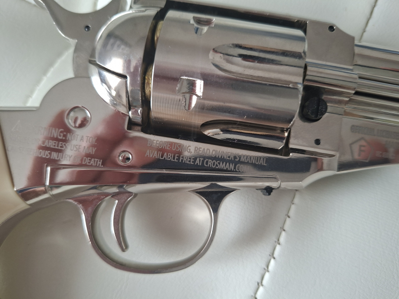 Remington 1875 Co2 Revolver cal. 4,5mm BB – Bild 2