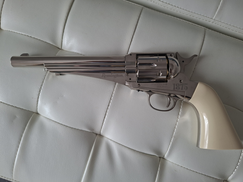 Remington 1875 Co2 Revolver cal. 4,5mm BB – Bild 1