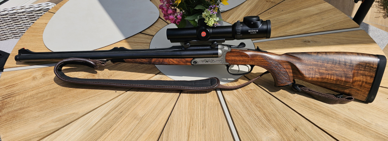 Blaser S2 Doppelbüchse – Bild 1