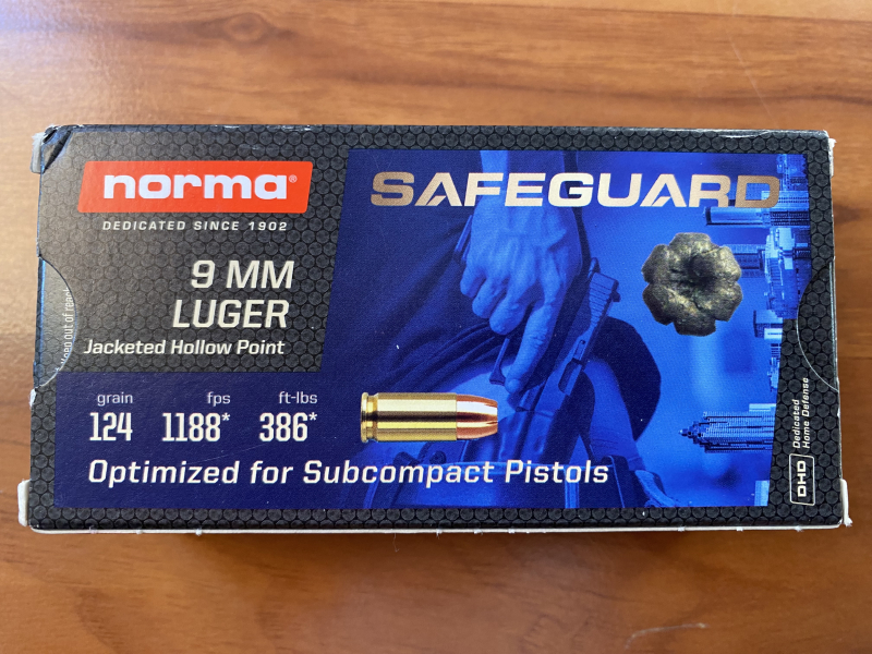 Safeguard 9mm-Norma – image 1