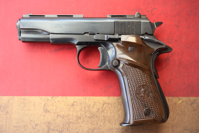 Halbautomatische Pistole von Llama Modell Especiale Kaliber .380 /Kaliber identisch 9mmBrowning-Kurz – Bild 2