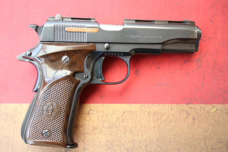 Halbautomatische Pistole von Llama Modell Especiale Kaliber .380 /Kaliber identisch 9mmBrowning-Kurz – Bild 3