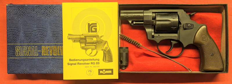 Röhm RG 89 Oldtimer Revolver – Bild 3