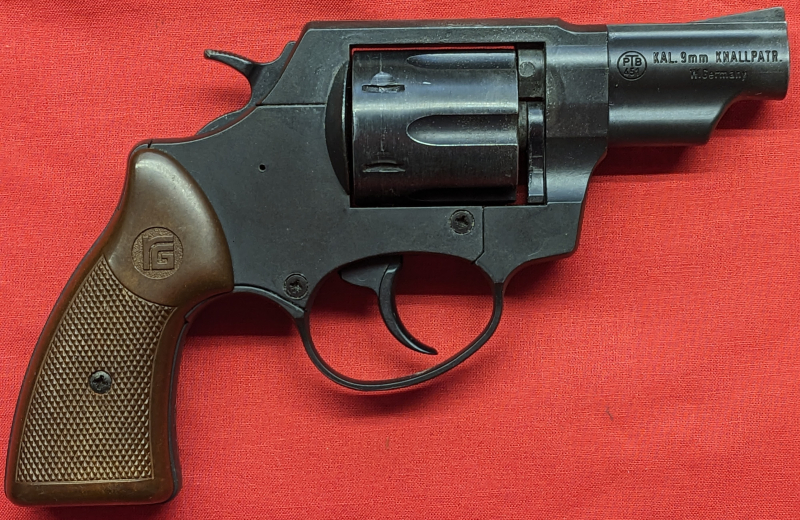 Röhm RG 89 Oldtimer Revolver – Bild 2
