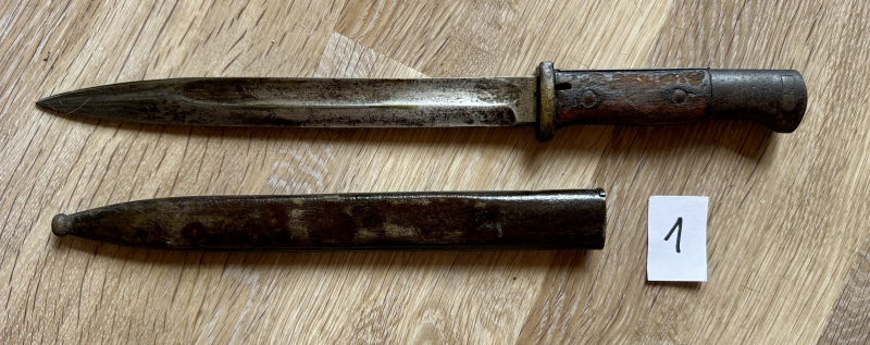 Bajonett K98 1.WK – Bild 2