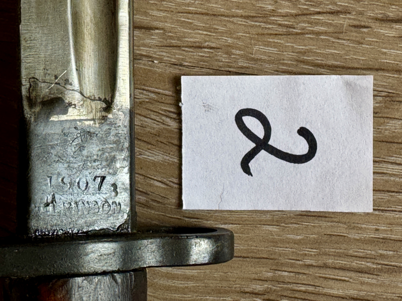 Bajonett Lee Enfield 1907 #2 – afbeelding 4