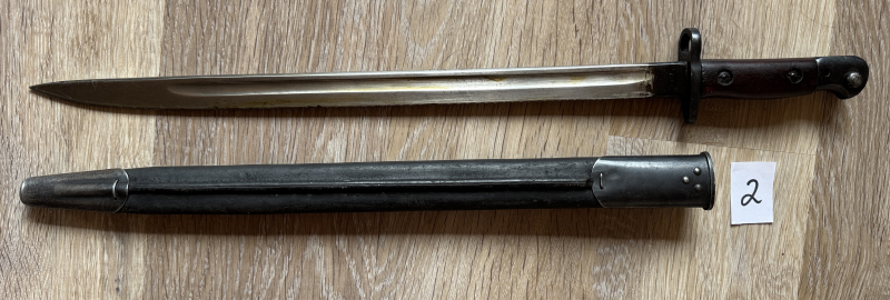 Bajonett Lee Enfield 1907 #2 – afbeelding 2
