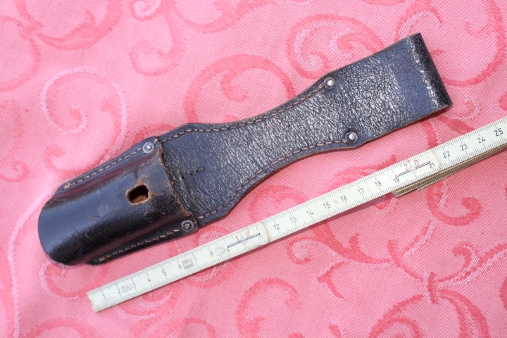 98/05 Extra Bajonett Koppelschuh. In Bestzustand – Bild 1