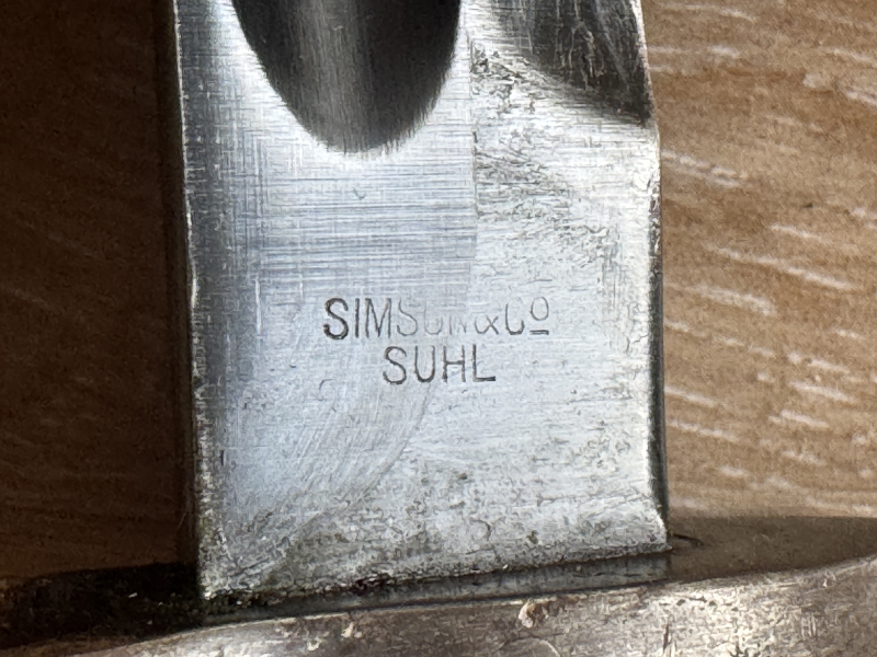 Bajonett Portugal M1904 – Bild 3