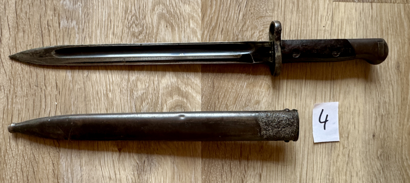 Bajonett Portugal M1904 – Bild 2