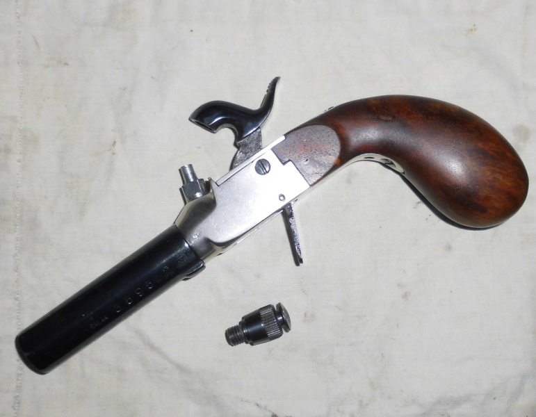 Pedersoli Derringer " Liegi " Cal. 44 – slika 1