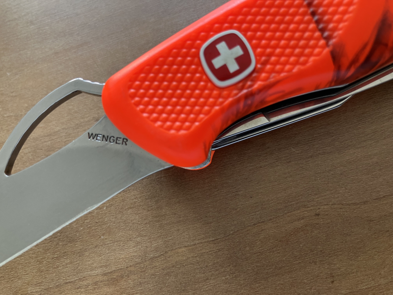 Wenger New Ranger Blaze Realtree Jagdmesser – Bild 4