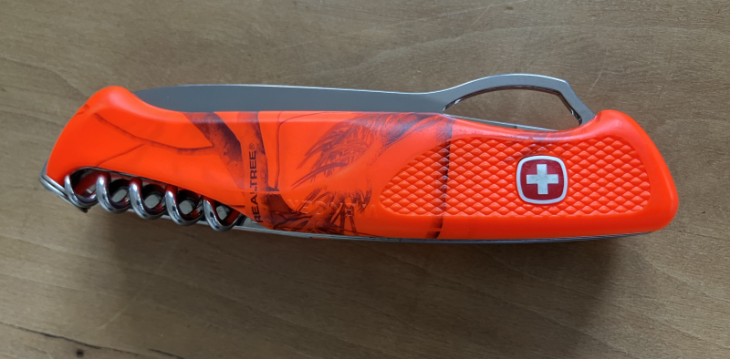 Wenger New Ranger Blaze Realtree Jagdmesser – Bild 3