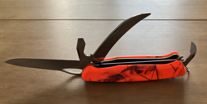 Wenger New Ranger Blaze Realtree Jagdmesser – Bild 2