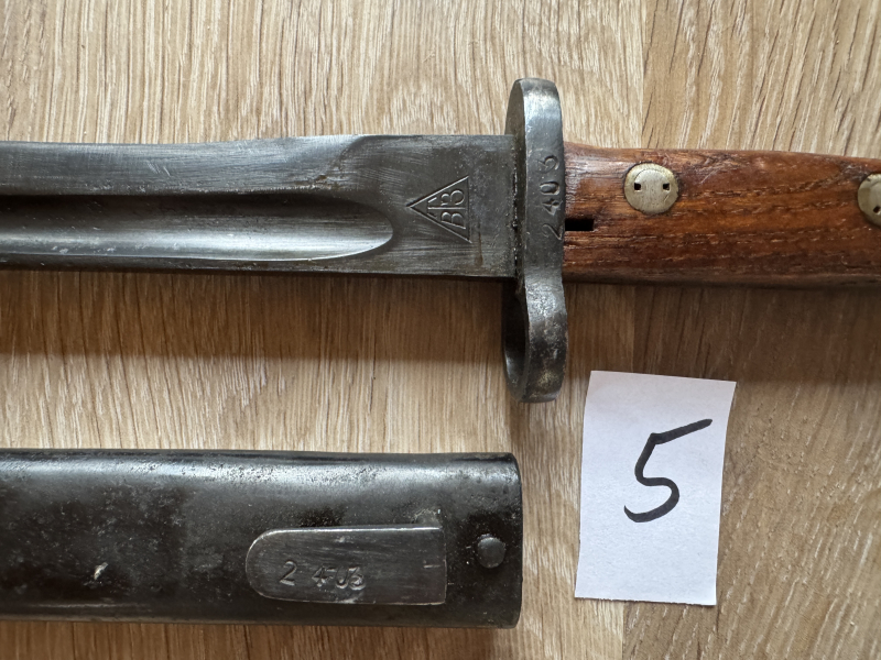Bajonett Jugoslawisch M 1924 2.WK selten – Bild 3