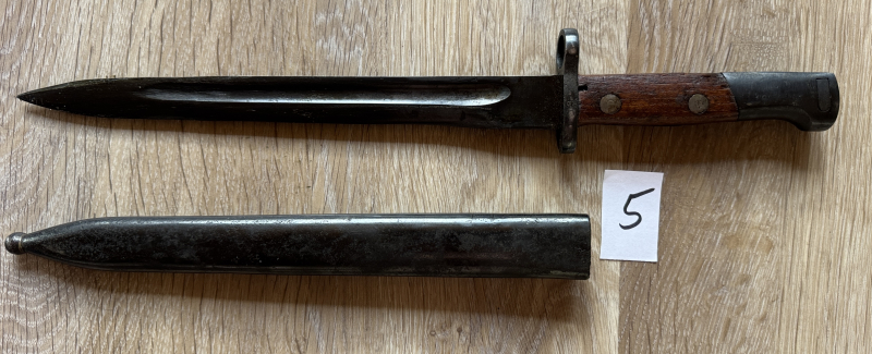Bajonett Jugoslawisch M 1924 2.WK selten – Bild 2