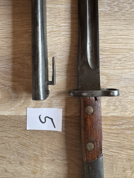 Bajonett Jugoslawisch M 1924 2.WK selten – Bild 4