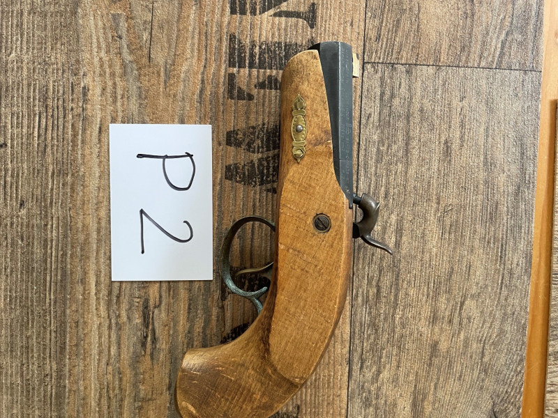 Pistole Vorderlader Perkussion Derringer – immagine 2