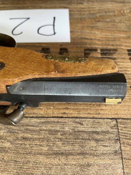 Pistole Vorderlader Perkussion Derringer – immagine 3