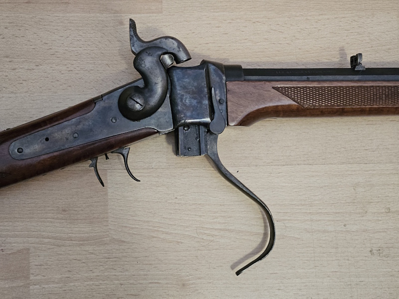 Sharps 1863 "Sporting Rifle" – Bild 2