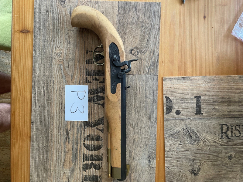 Pistole Vorderlader Perkussion – Bild 2