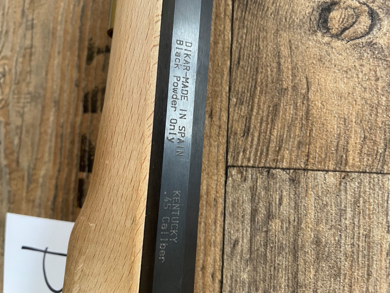 Pistole Vorderlader Perkussion – Bild 1