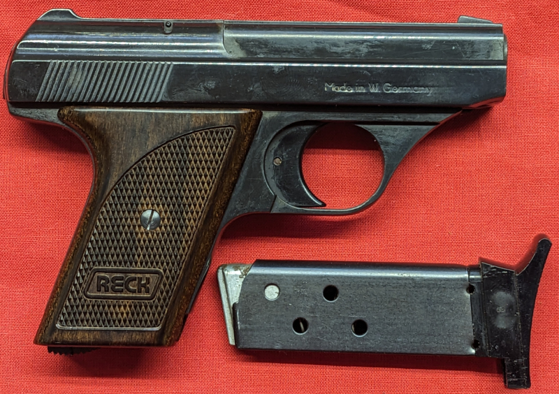 Reck Baby Automatic Oldtimer Pistole – obrázek 2
