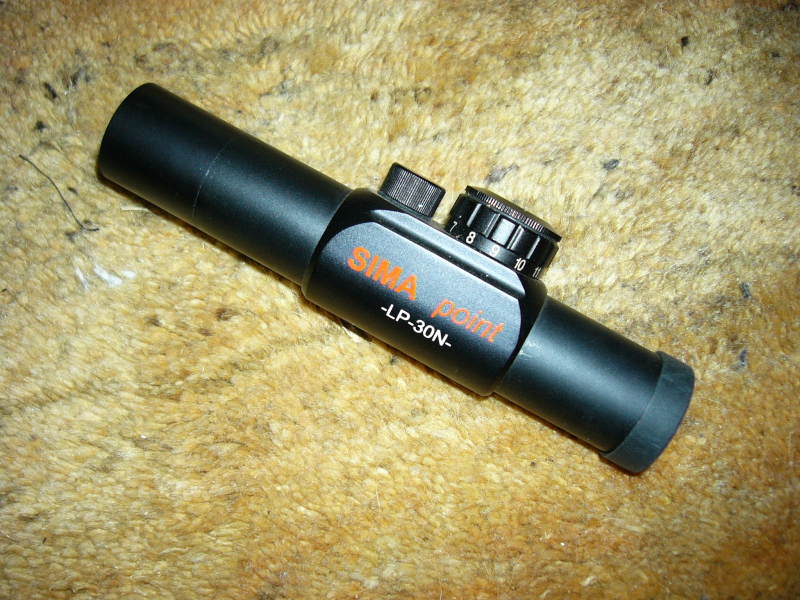 Rotpunktvisier "Sima Point" 30mm – Bild 1