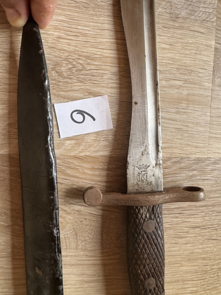 Bajonett Spanien M1941 – Bild 3