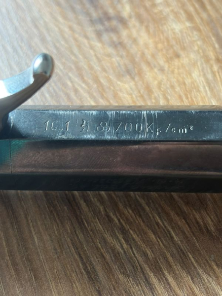 Ardesa Unterhammer-Pistole Kal. .40 Voderladerpistole Vorderlader – Bild 6
