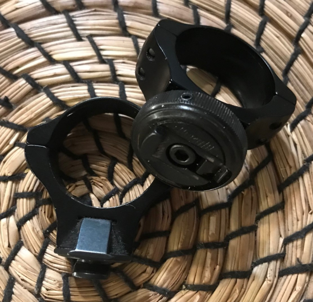 ERAMATIC RECKNAGEL Schwenkmontage mit Ringen 30mm – Bild 1