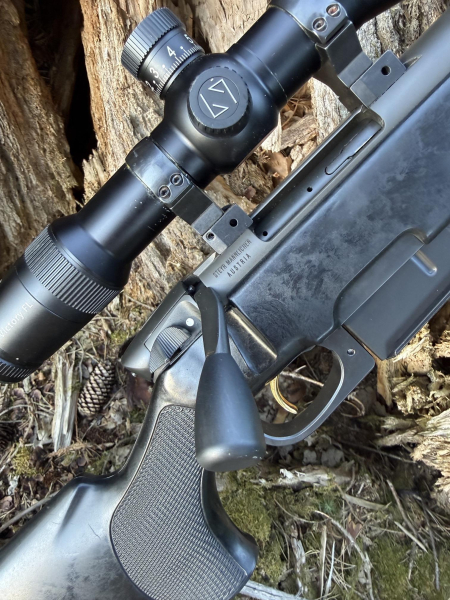 Scharfschützengewehr Steyr Mannlicher Repetierbüchse SSG 69 mit Zeiss Victory Diavari 6-24x72T* FL – Bild 2