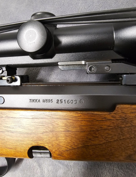 Tikka M 695 LINKS Kaliber 3006 – Bild 2