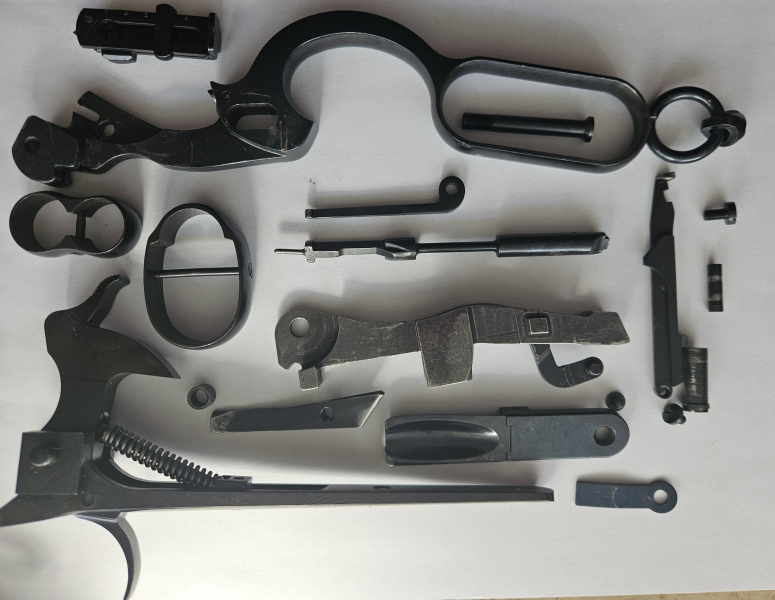 Vorderschaft Browning 1886 – billede 2