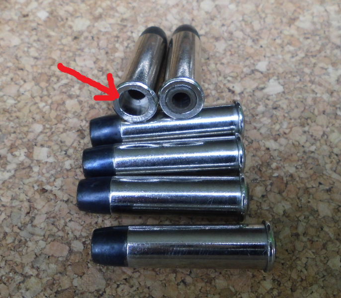 UMAREX, Colt SAA.45, Cal. 4,5 , Nickel, 7,5 Zoll Lauf. – Bild 2