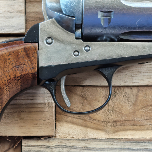 HS 121 A2 Schreckschuss Revolver PTB 16-70 1873 Cattleman Stahlrahmen Ganzstahl – Bild 2