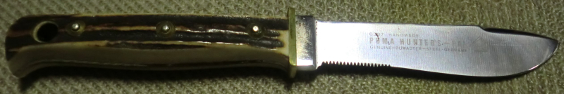 Puma Jagdmesser Hunter's Pal – zdjęcie 1