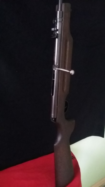 Luftgewehr Haenel Mod.310 - 4- Sportschaft,Suhl – Bild 2