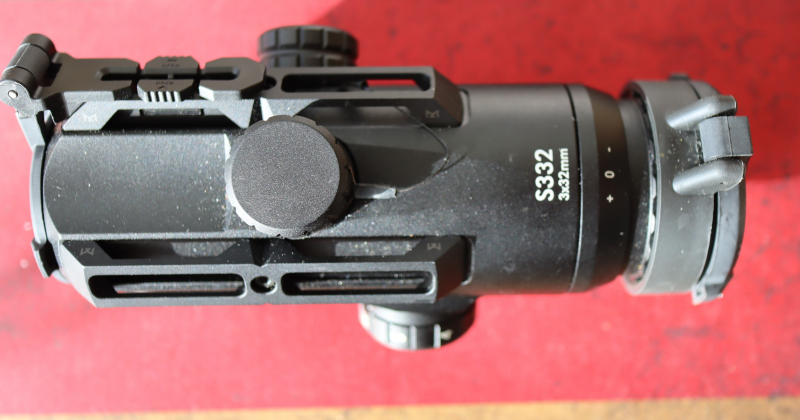 Steiner Leuchtpunktvisier Sight S332 3x32 – obrázek 3