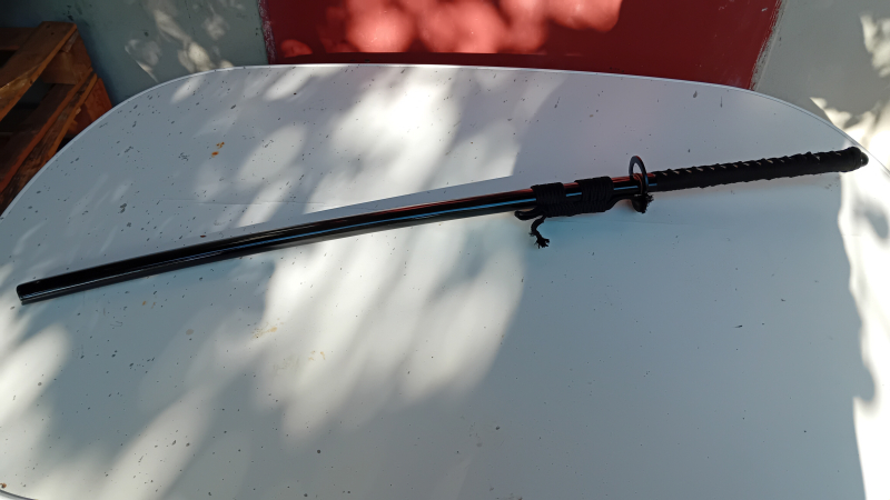 Miyamoto Musashi Katana BoHi für Schnittest – Bild 5