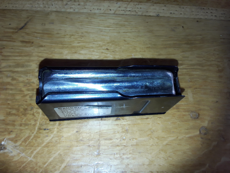 Magazin für Voere Titan ll 8x68 , .300WinMag, 7x66SE – Bild 2