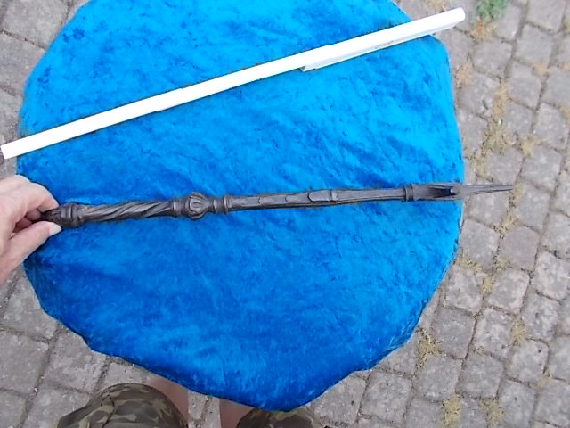 Achtung Sammler seltene Streitaxt aus Stahl Vollstahl ca. 1750 g no 98 Salut Teile – Bild 5