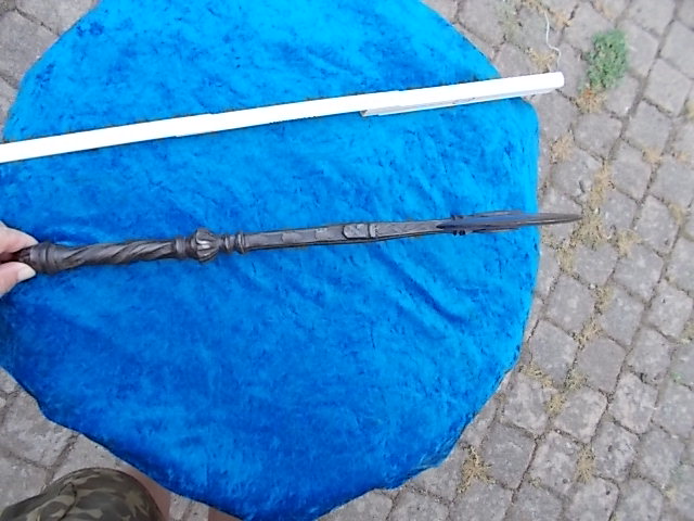 Achtung Sammler seltene Streitaxt aus Stahl Vollstahl ca. 1750 g no 98 Salut Teile – Bild 6