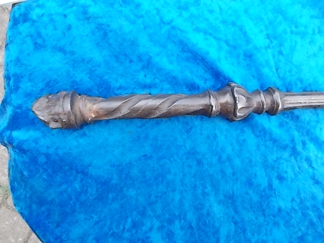 Achtung Sammler seltene Streitaxt aus Stahl Vollstahl ca. 1750 g no 98 Salut Teile – Bild 4