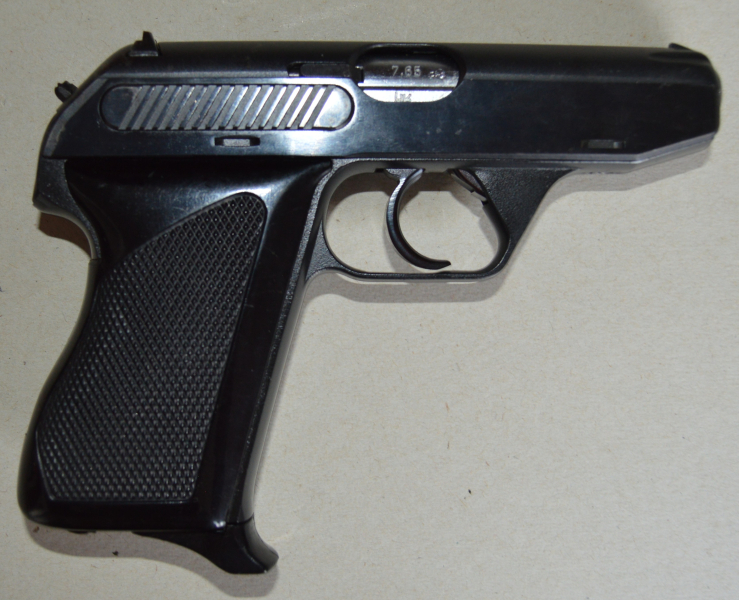 Pistole HK4 – Bild 2
