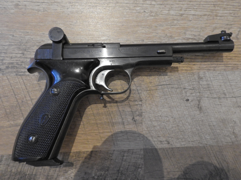 Pistole Margolin Vostok MUM .22lr – Bild 2